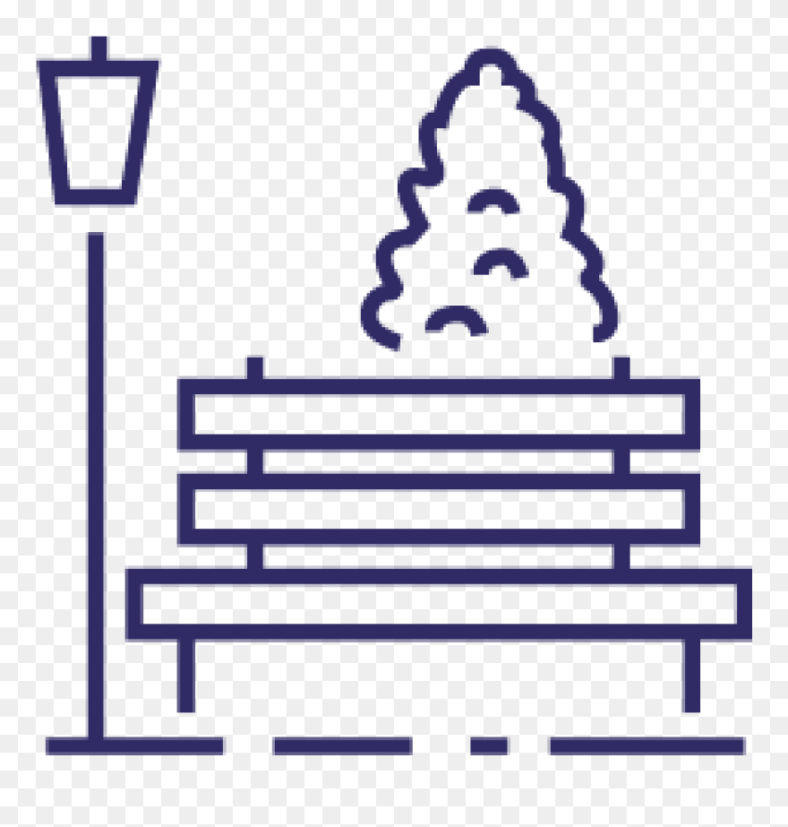 Central Park Icon Clipart