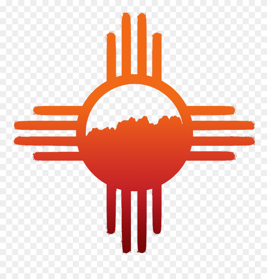 New Mexico State Flag Clipart