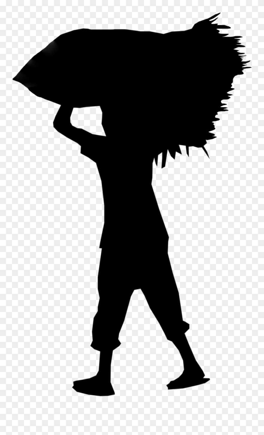 Clip Art Black & White - Illustration - Png Download (#5682358