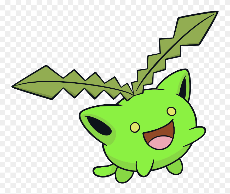Hoppip Pokemon Clipart