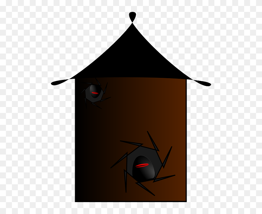 Hideout, House, Ninja, Fighters - Canopy Clipart