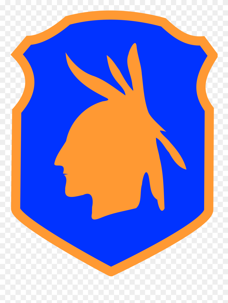 98th Infantry Division - Colegio Plancarte Escudero Tepexpan Clipart