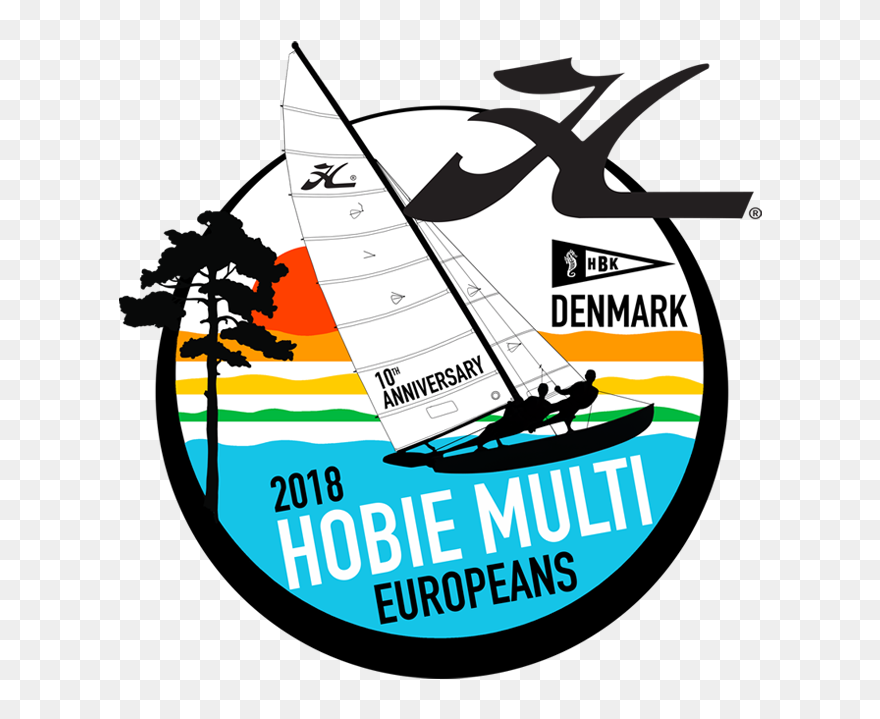Europeans Hobie Cat 16 2018 Clipart