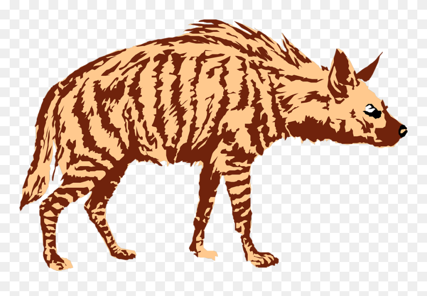 Free Stock Photos - Hyena Clipart Transparent - Png Download