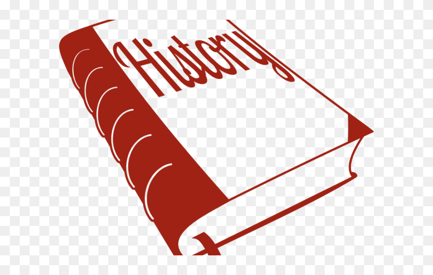 American History Ii - History Book Transparent Background Clipart