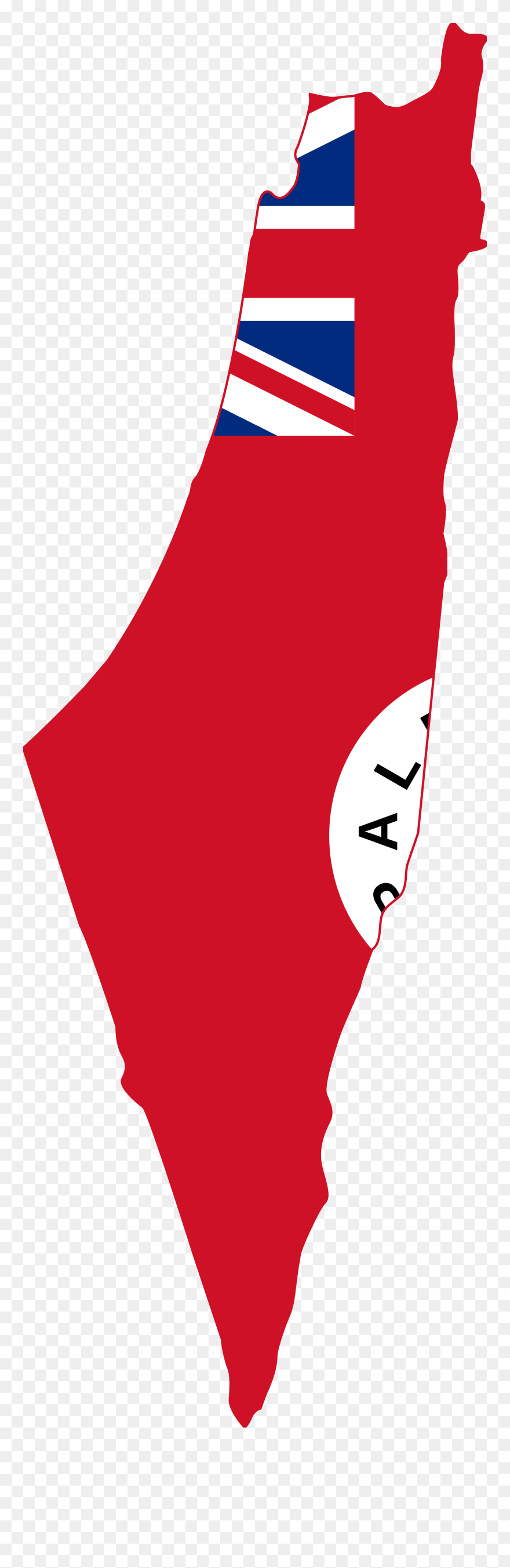 Svg Flags Vincy - Map Of Palestine With Flag Clipart