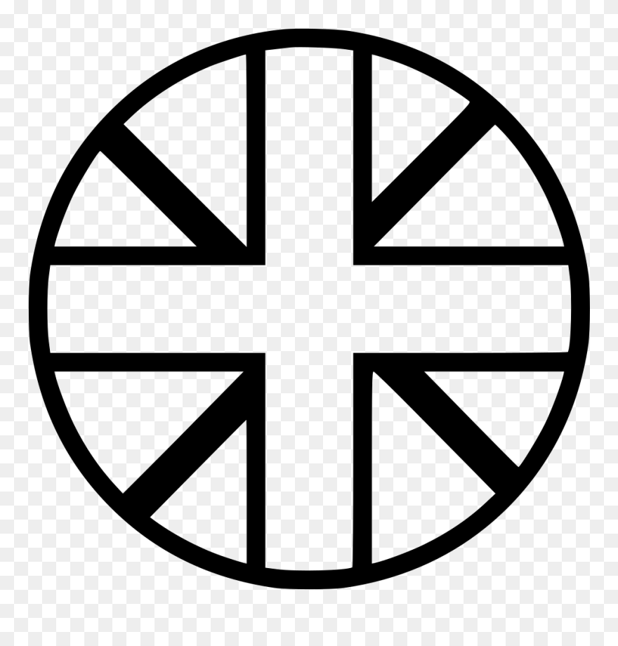 United Kingdom Uk Flag - White Uk Flag Png Clipart