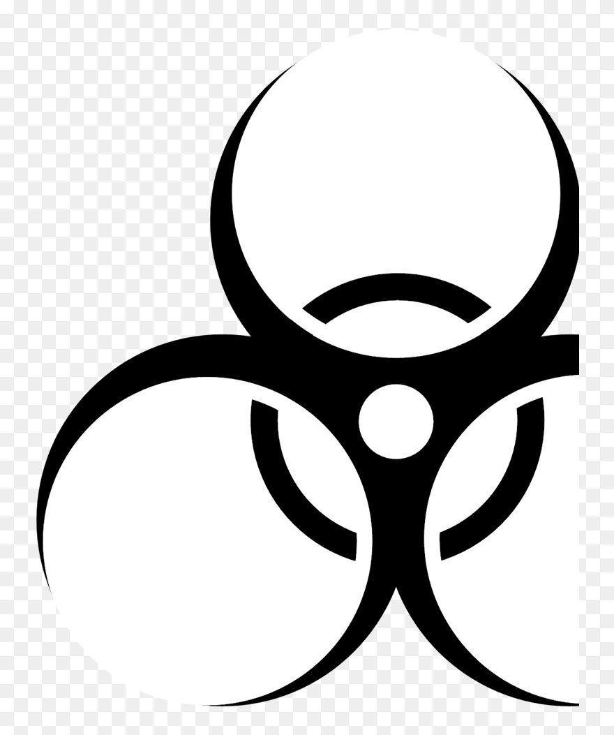 Biohazard Symbol Clipart