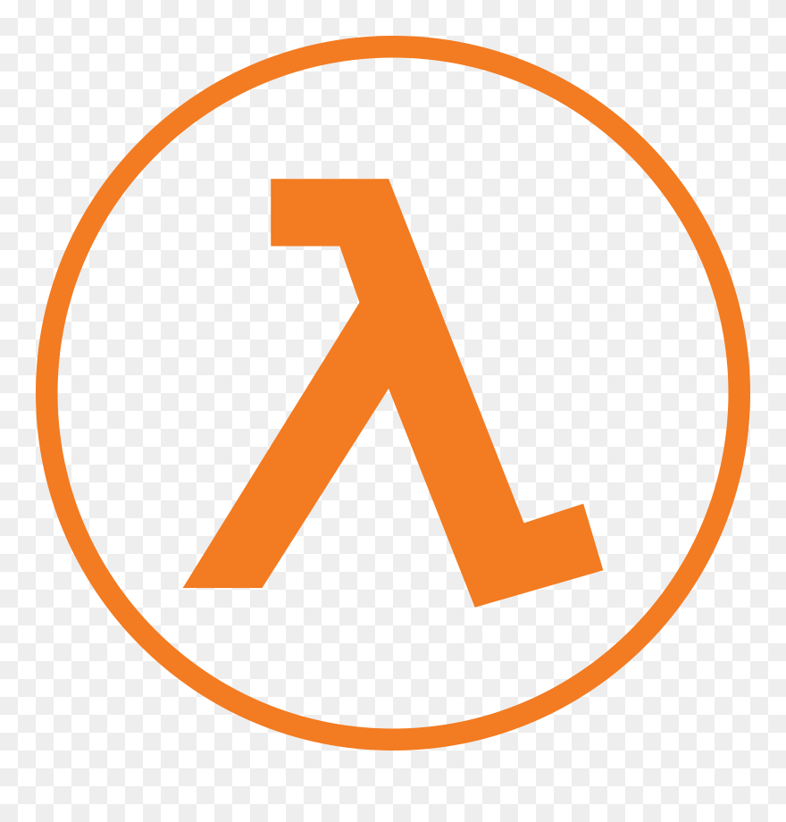 Half Life 3 Transparent & Png Clipart Free Download - Half Life Logo Png