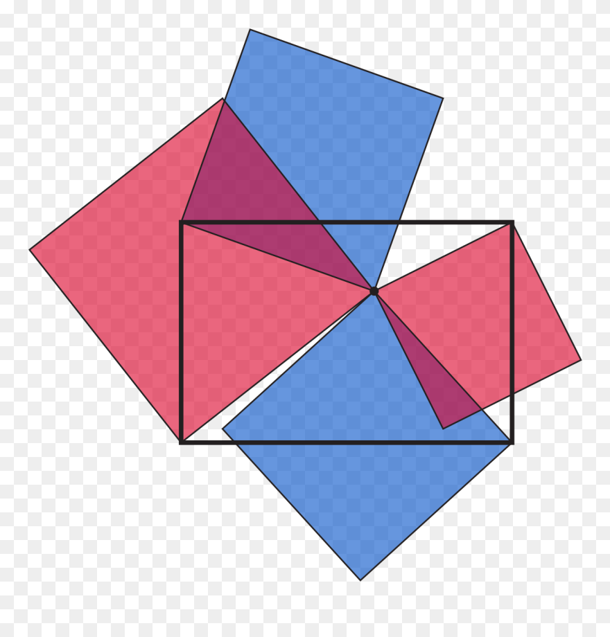 British Flag Theorem , Png Download - British Flag Theorem Clipart