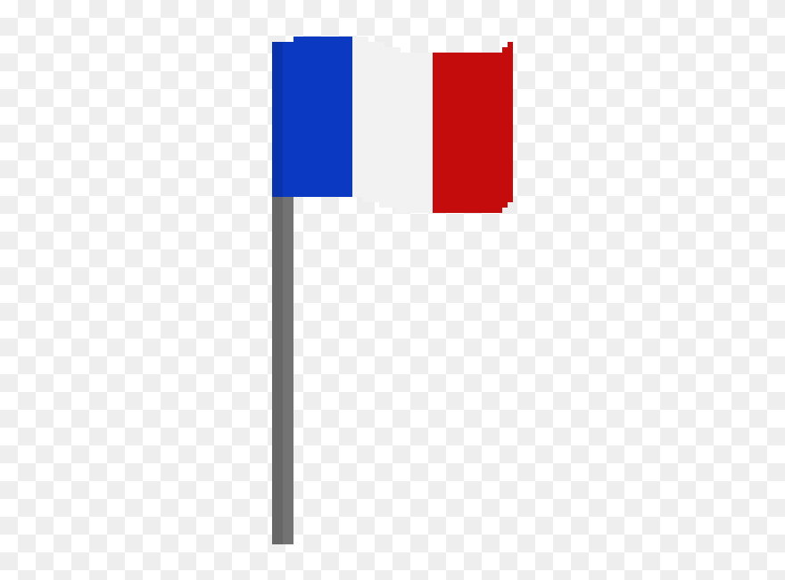Frankreich Flagge Zahnstocher Clipart