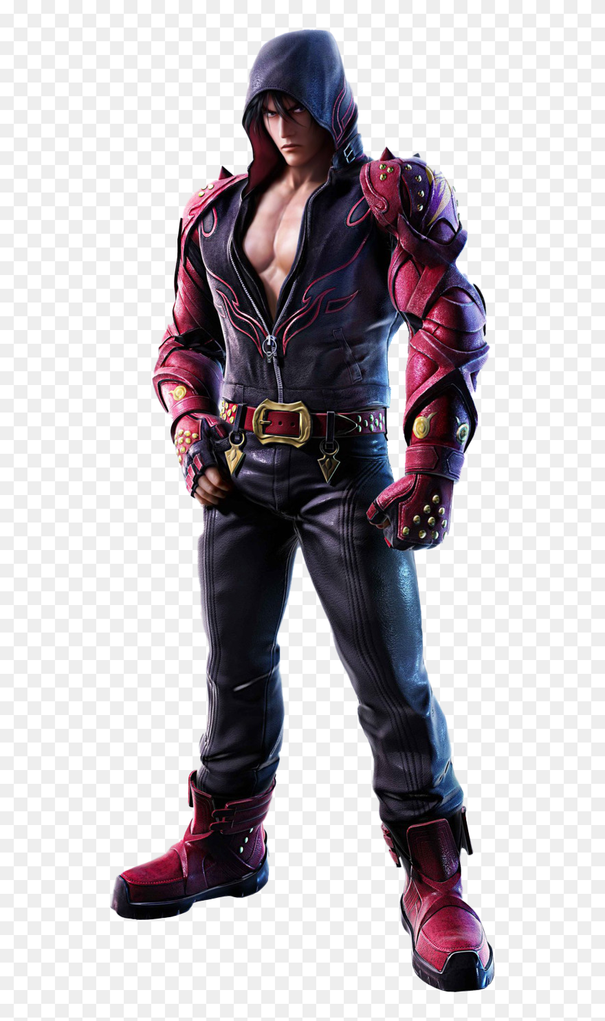 Tekken Png Clipart - Jin Tekken 7 Png Transparent Png