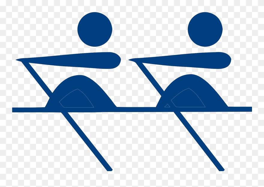 Rowing Clipart - Png Download