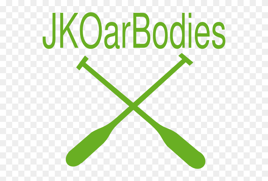 Rowing Oars Clipart - Png Download