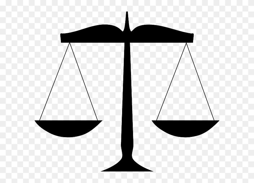 5th Uu Principle As Spiritual Practice - Scales Of Justice Clip Art - Png Download