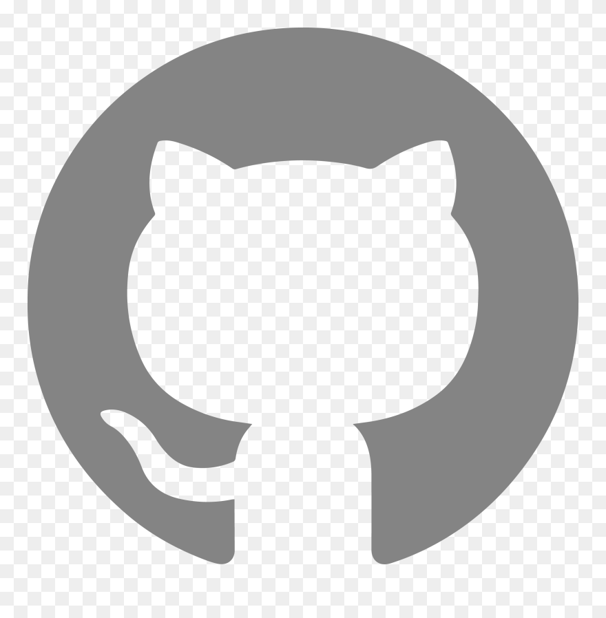 Github Logo Black Clipart (#5682739) - PinClipart