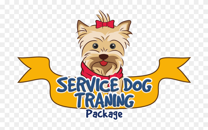 Transparent Dog Training Clip Art - Yorkshire Terrier - Png Download