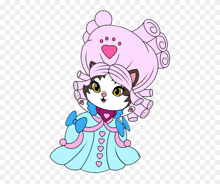 Disney Palace Pets Jane Hair Clipart