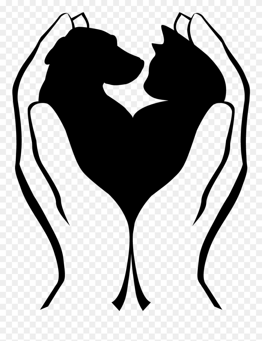 Dog Cat Puppy Animal Rescue Group Animal Shelter - Animal Shelter Logo Clipart