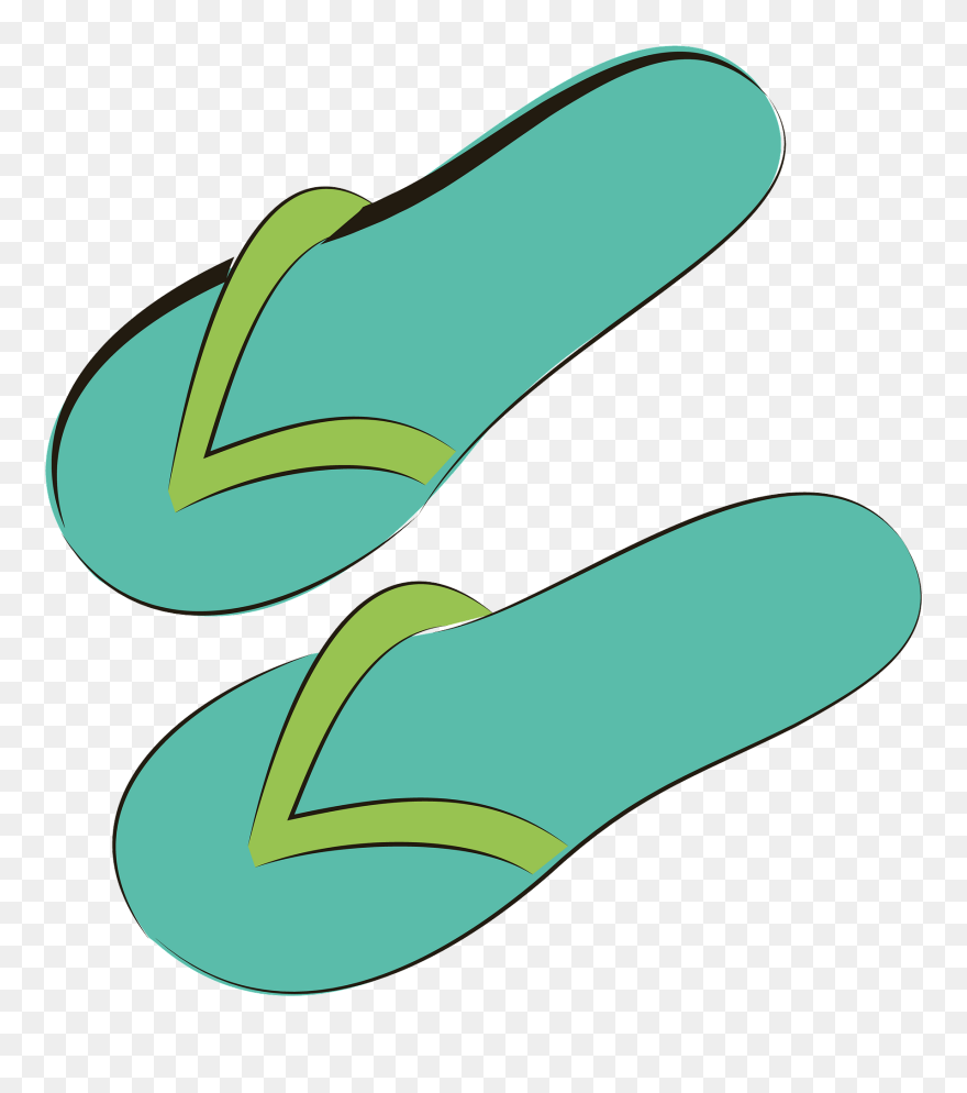 Flip-flops Clipart