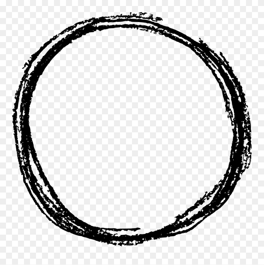 Scribble Circle Png - Colony Of Weirdos Logo Clipart