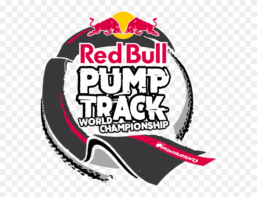Vector Bike Track - Red Bull Pump Track Worlds Clipart