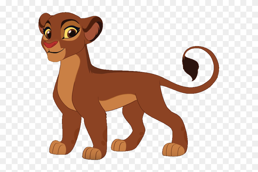 The Lion Guard Wiki - Lion Guard Rani Base Clipart