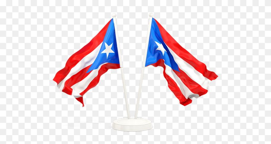 Puerto Rico Flag Waving Png Clipart
