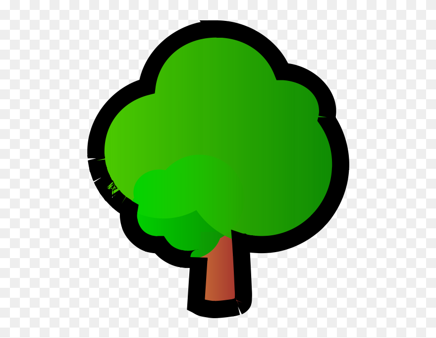 Isometric Tree - Tree Clip Art - Png Download