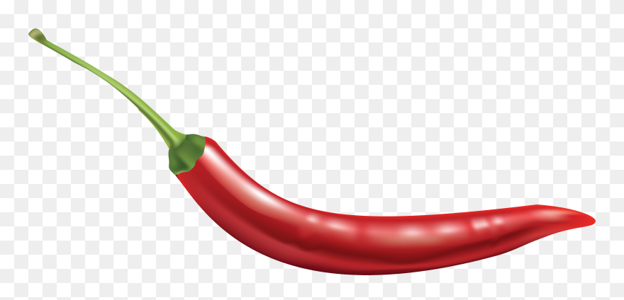 Transparent Chilli Pepper Clipart - Chili Pepper No Background - Png Download