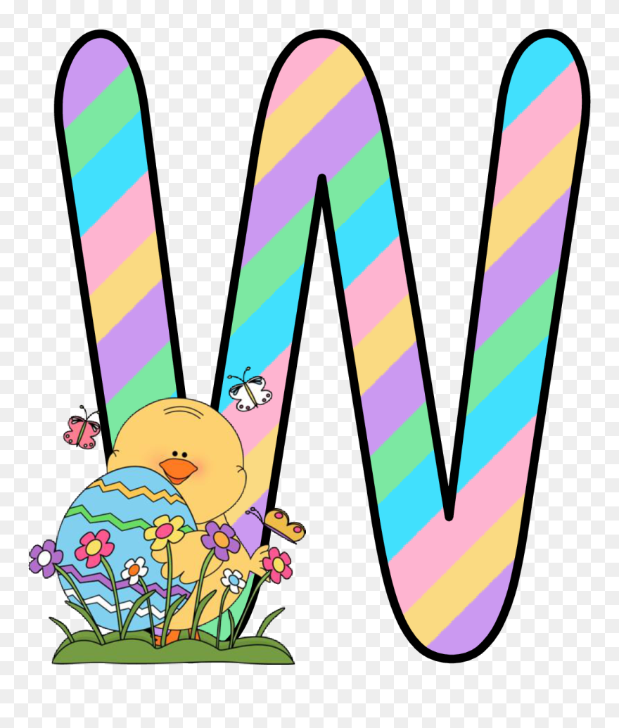 Transparent Chiropractic Clipart - Alfabeto Easter De Kidsparkz Holiday Fonts - Png Download