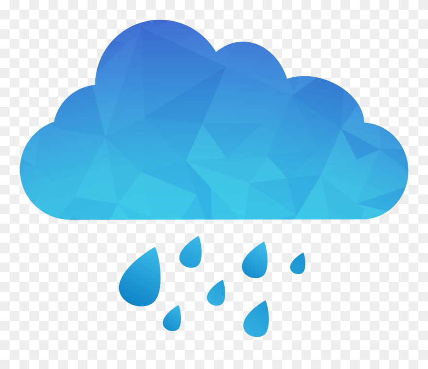Cloud And Rain Png Clipart