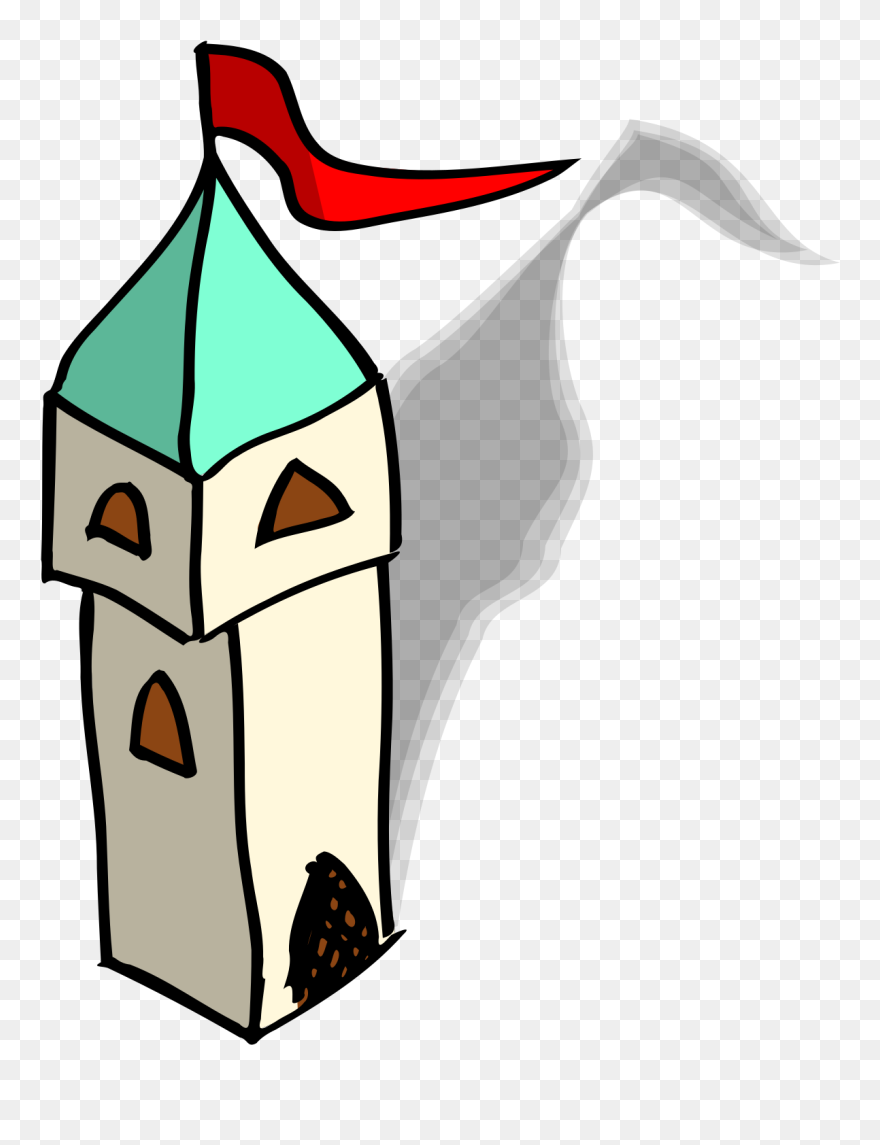 Tower Clip Art - Png Download