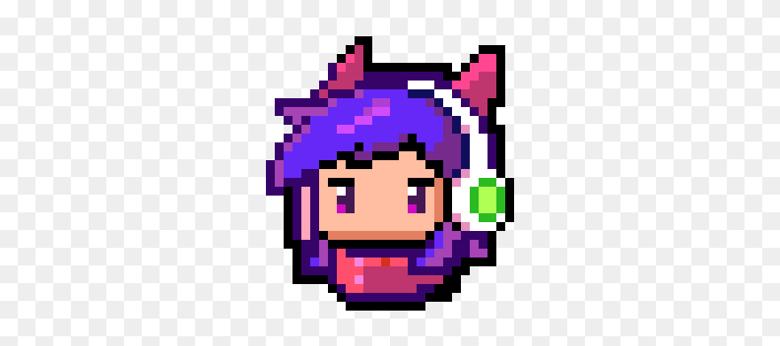 Arcade Ahri Pixel Art Clipart
