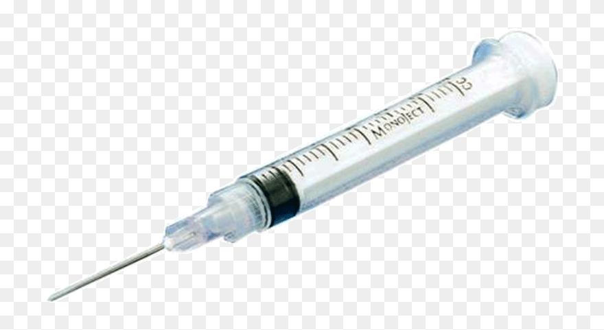 Needle Png - Syringe And Needle Clipart