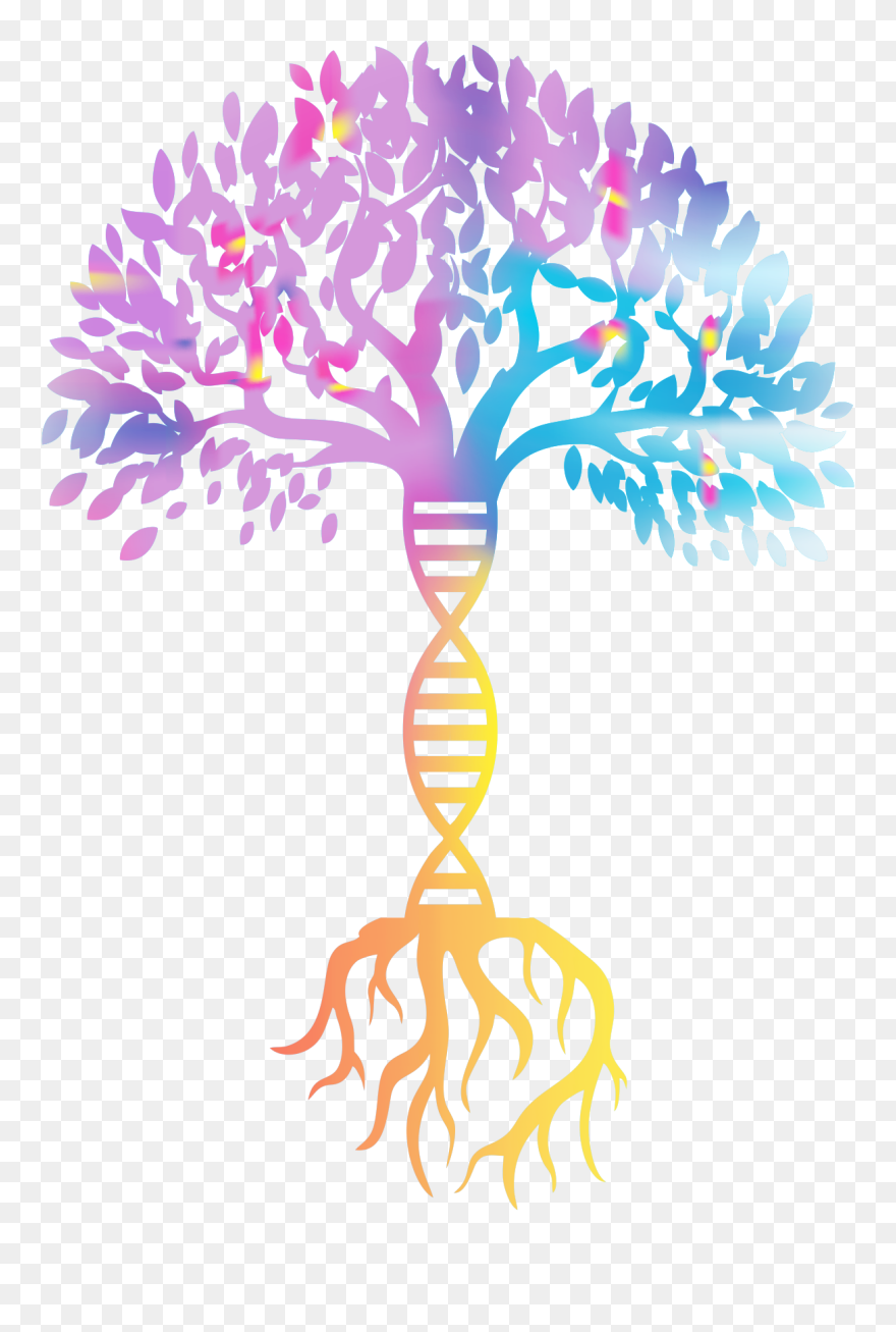 Arts Of Health Tree Logo - Illustration Clipart