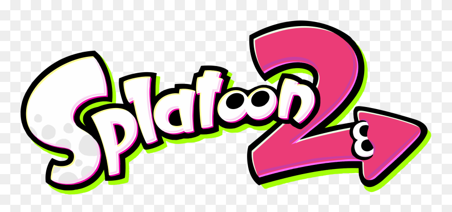Splatoon 2 Logo Png Clipart