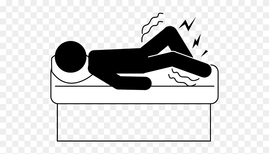 Leg Pain At Rest - Rest Pain Clipart - Png Download