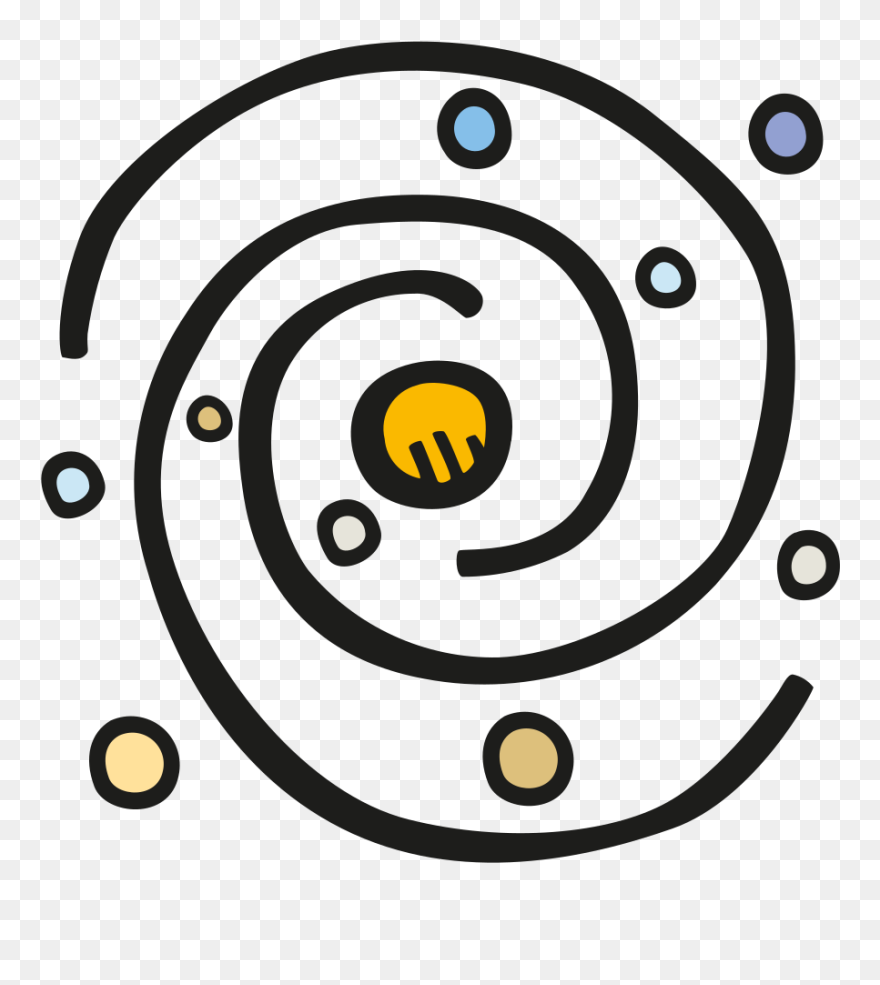 Galaxy Icon - Galaxy Icon Png Clipart