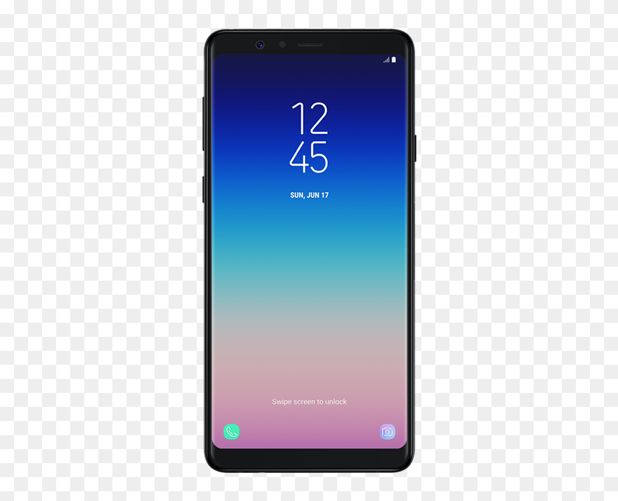 Samsung Galaxy Clipart Handphone - Samsung A8 Star Png Transparent Png