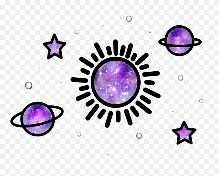 #space #aesthetic #galaxy #galaxyspace #spaceaesthetic - Breast Cancer Believe Tattoos Clipart