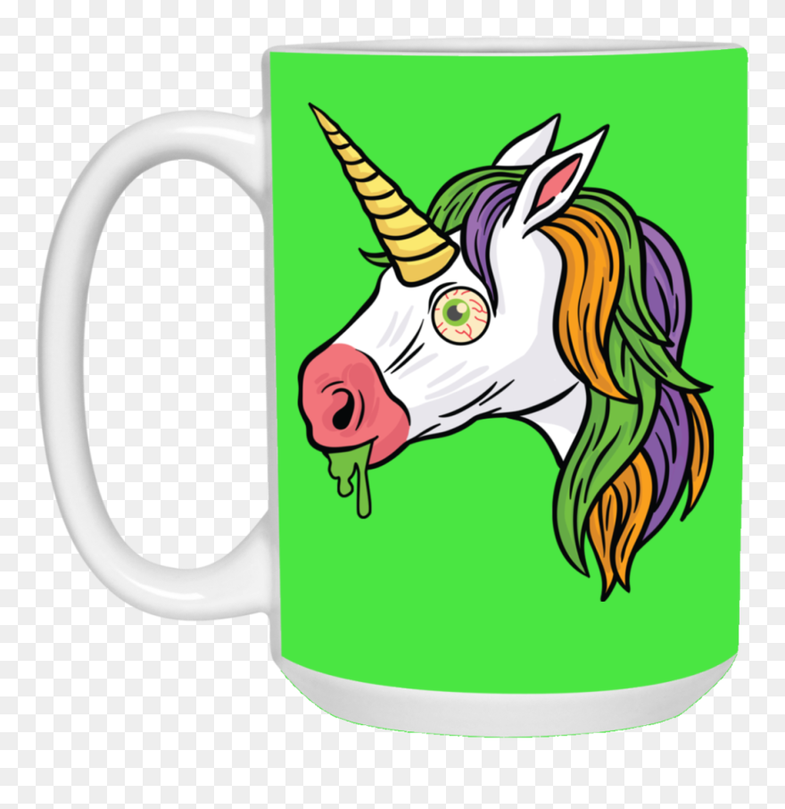 Unicorn Clipart Halloween - Illustrator Unicorn - Png Download