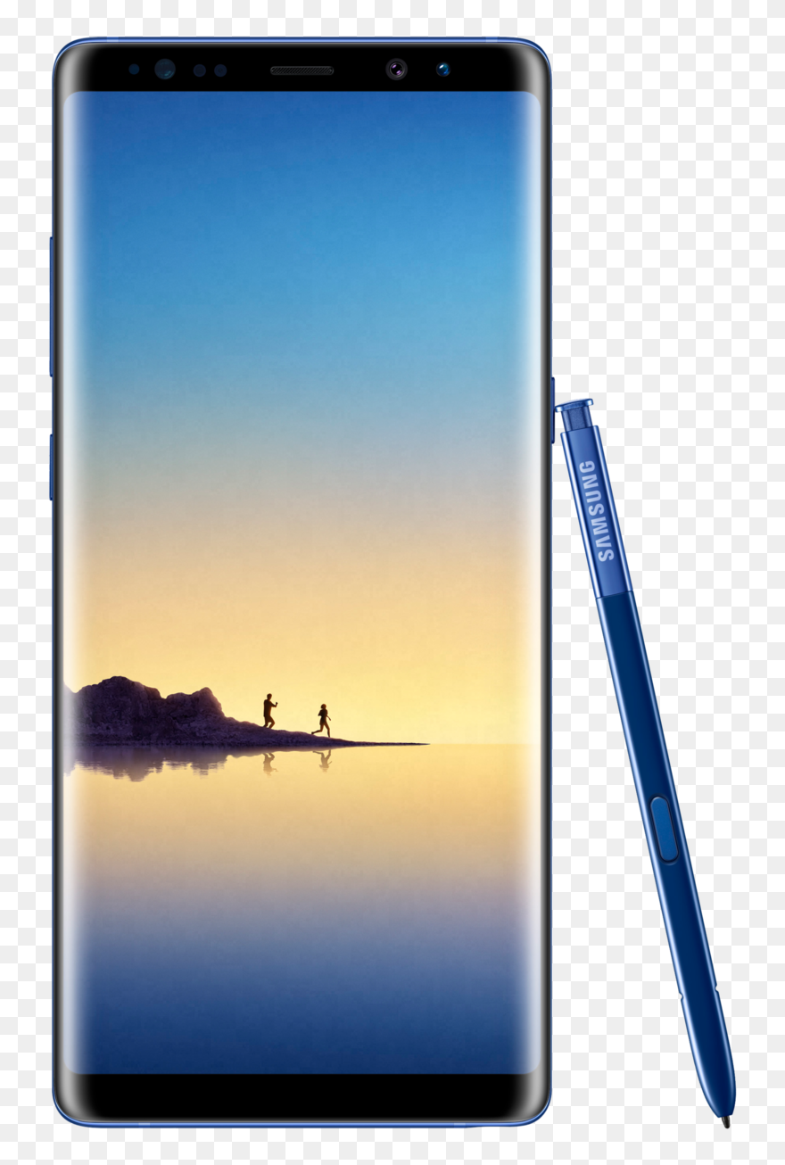 Galaxy Png - Samsung Galaxy Note 8 Clipart