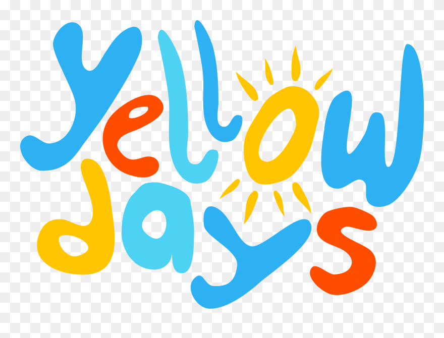 Yellow Days - Graphic Design Clipart