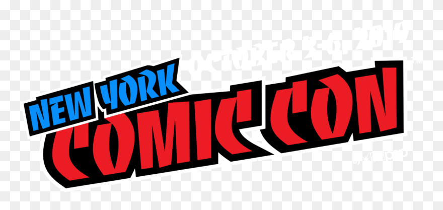 New York Comic Con 2018 Logo Clipart