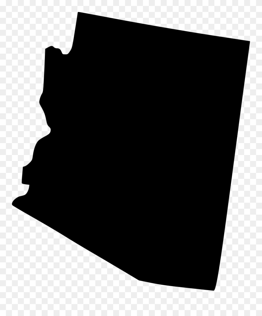 Png Icon Free Download Onlinewebfonts Com Comments - Arizona State Silhouette Clipart