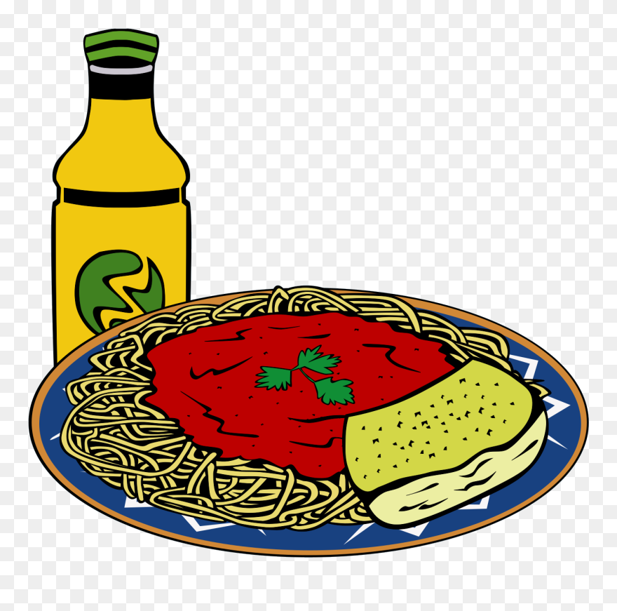 Spaghetti Clip Art - Png Download