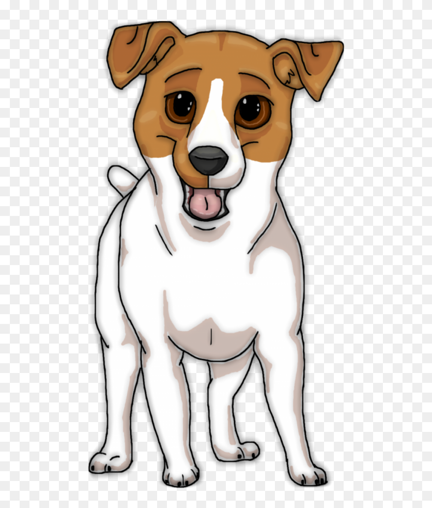 Puppy Rat Terrier Clip Art Jack Russell Terrier Beagle - Jack Russell Terrier Dog Clipart - Png Download