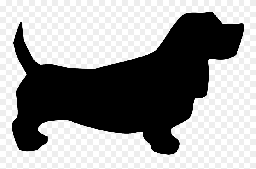 Norfolk Terrier Basset Hound Cairn Terrier Jack Russell - Cairn Terrier Silhouette Clipart