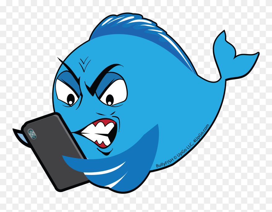 Use The Bullyfish Image To Help Remember That The "fish Clipart